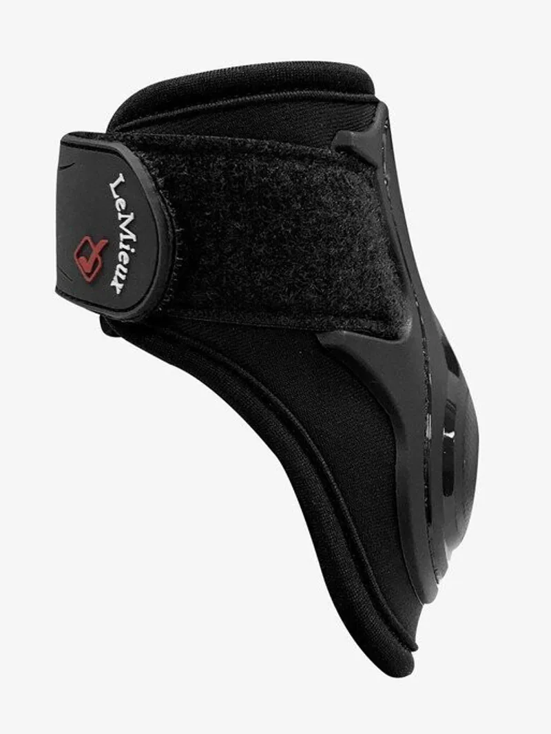 Lemieux Impact Compliant Fetlock Boots Black-1