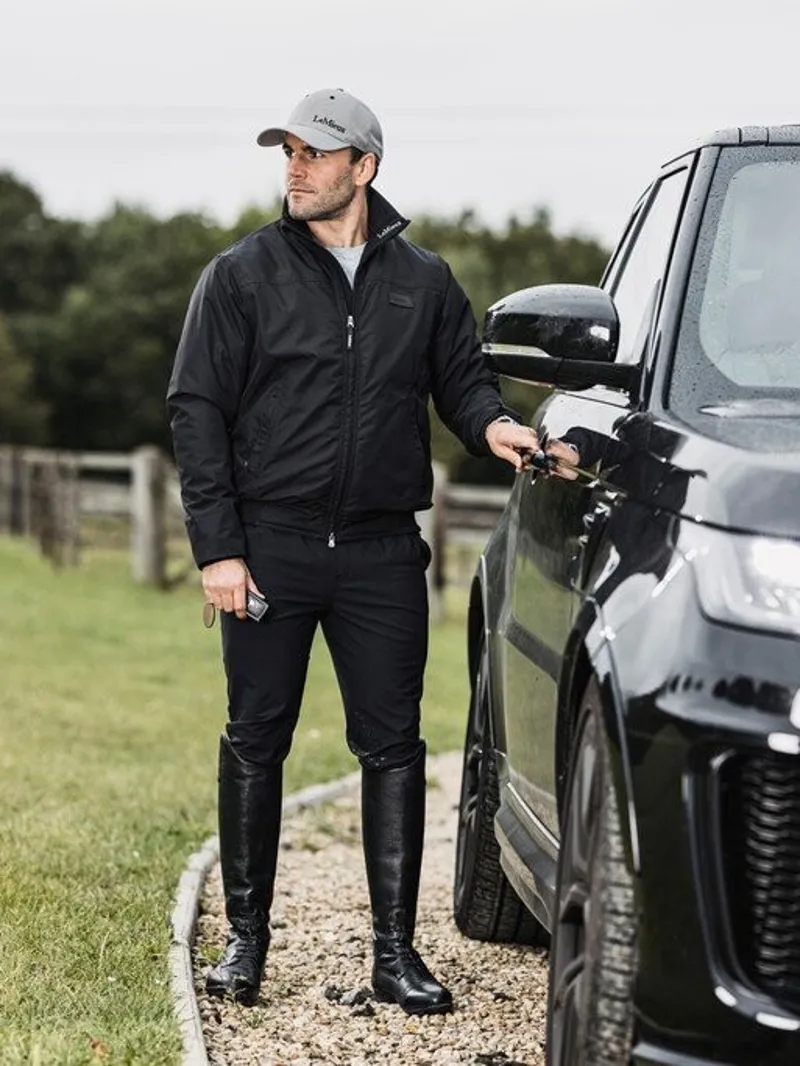 LeMieux Mens Crew Jacket Black