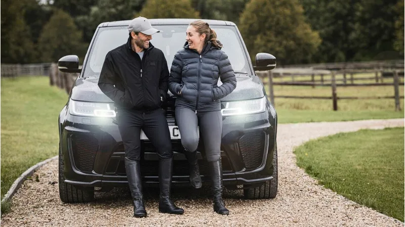 LeMieux Mens Crew Jacket Black-1