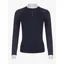 LeMieux Olivia Long Sleeve Show Shirt Navy