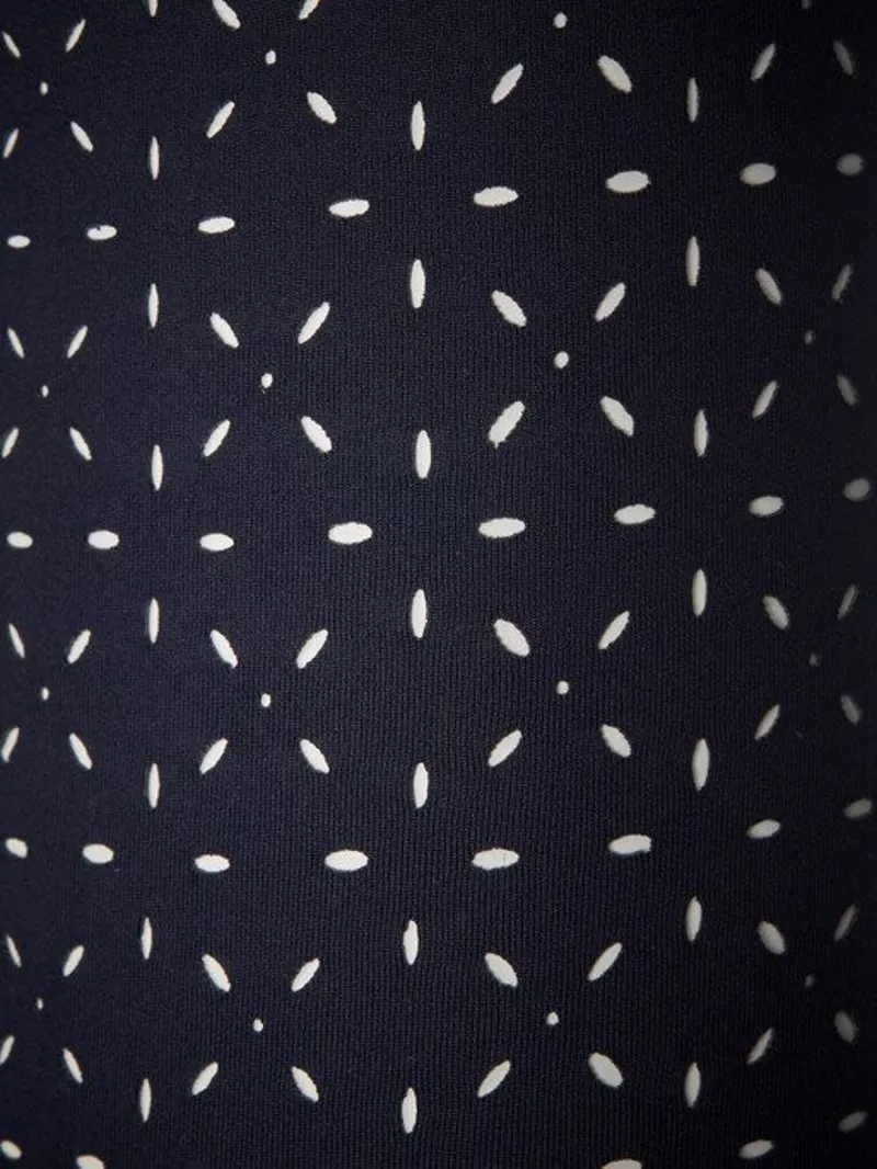 LeMieux Olivia Long Sleeve Show Shirt Navy-2