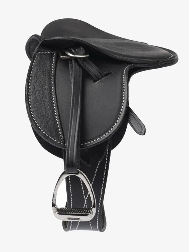 LeMieux Toy Pony Saddle Black-1