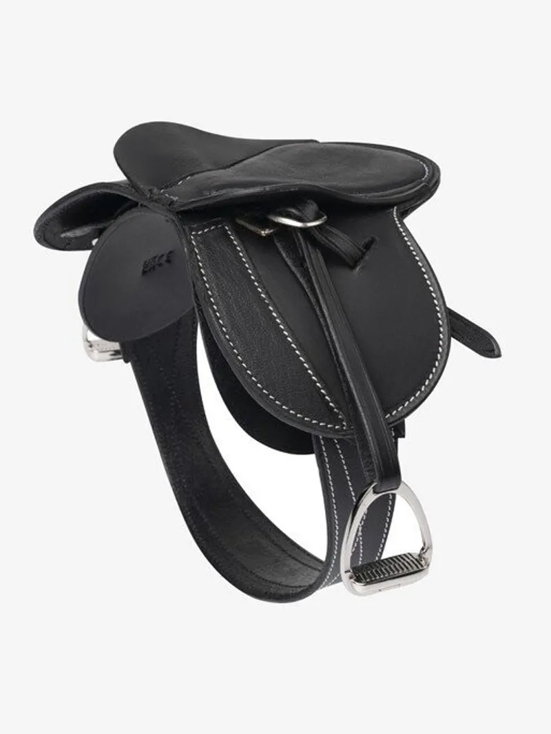 LeMieux Toy Pony Saddle Black