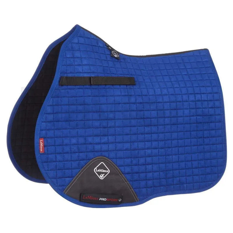 LeMieux Suede GP Pad Benetton Blue