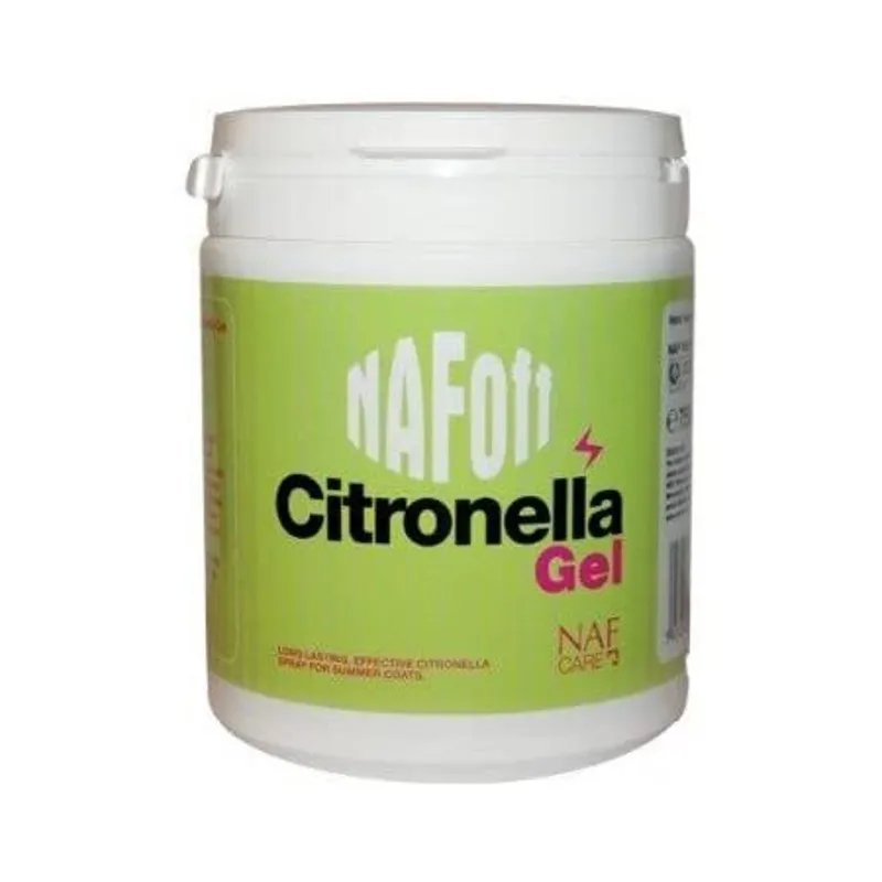 NAF Off Citronella Fly Spray and Gel 750g
