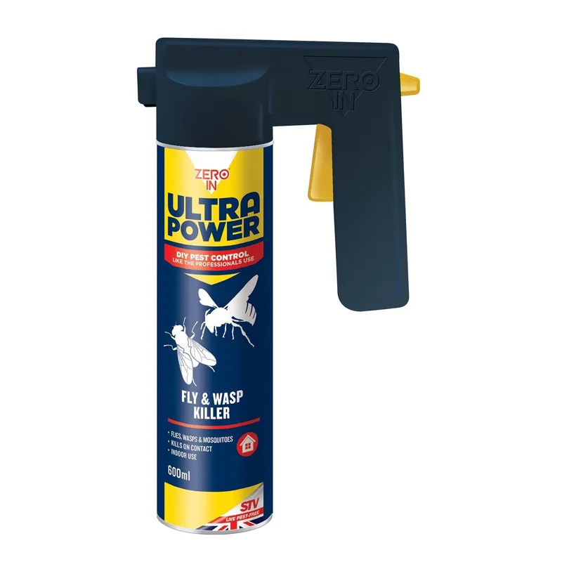Ultra Power Wasp Nest Killer 600ml