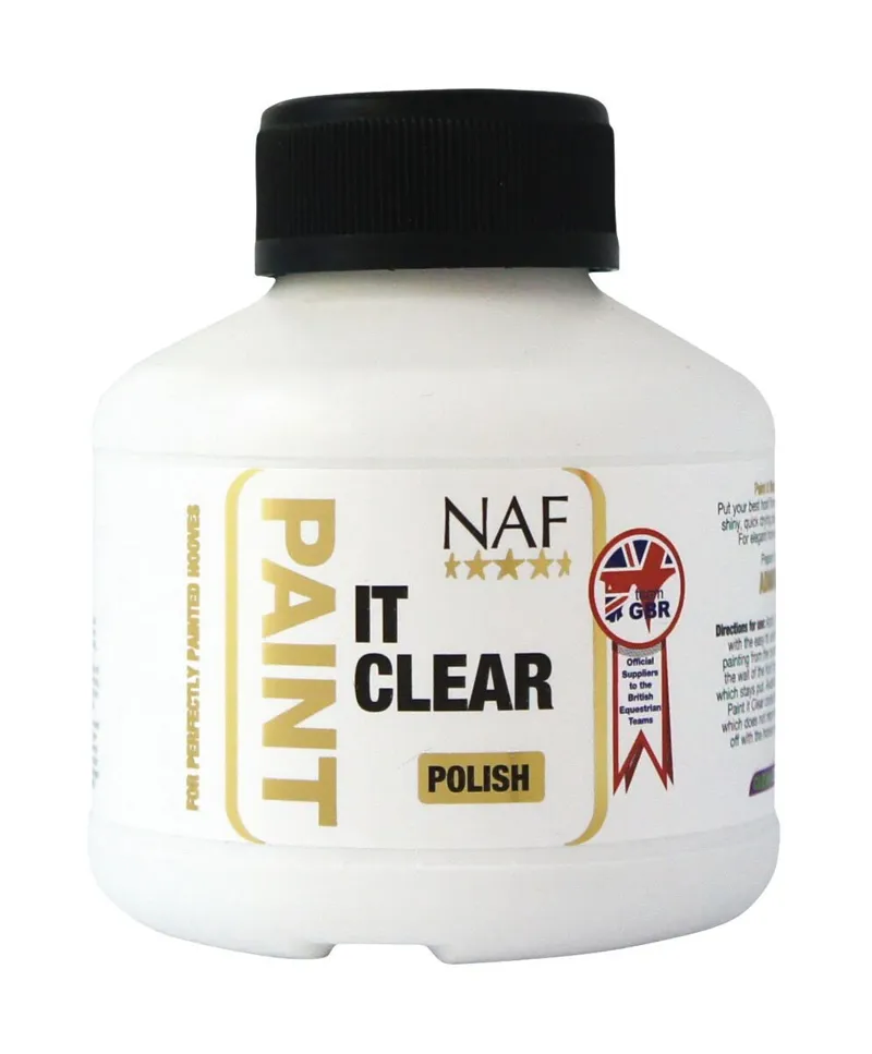 NAF Paint It Hoof Polish Clear 250ml