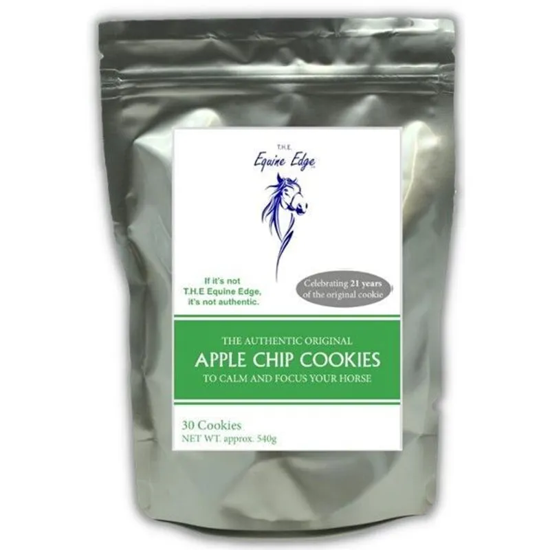 T.H.E Equine Edge Cookies Apple 10pk