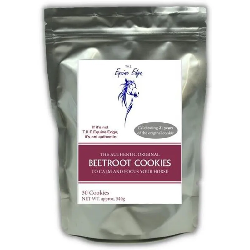 T.H.E Equine Edge Cookies Beetroot 10pk