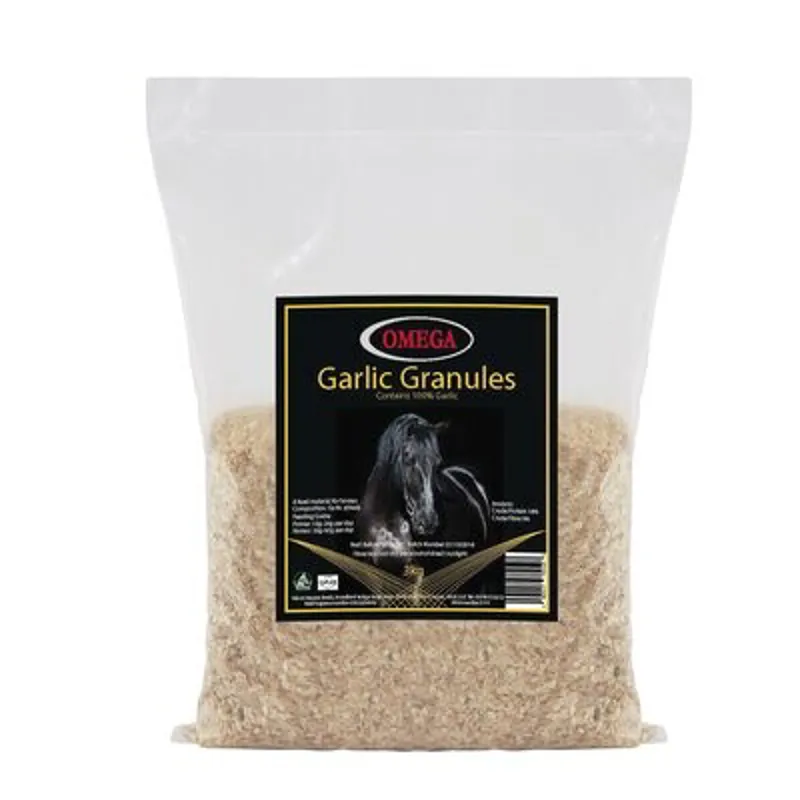 Omega Garlic Granules 3kg