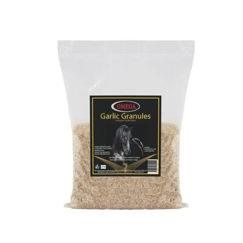 Omega Garlic Granules 1kg