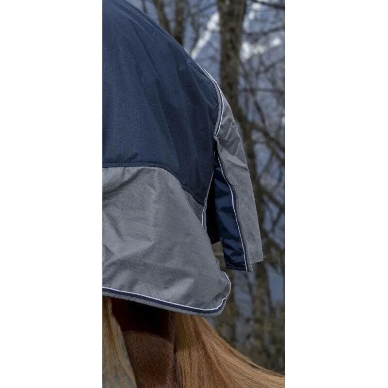 Equitheme Pony Tyrex 600D Combo Turnout Rug 350g Navy-5