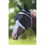 FlyGuard Pro Fine Mesh Fly Mask With Ears BLACK