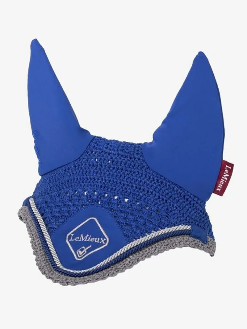 LeMieux Classic Fly Hood Benetton Blue