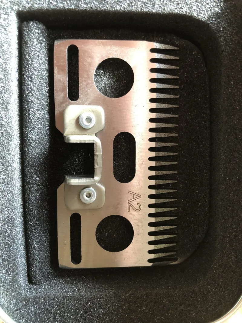 Wolseley A2 Clipper Blades Medium