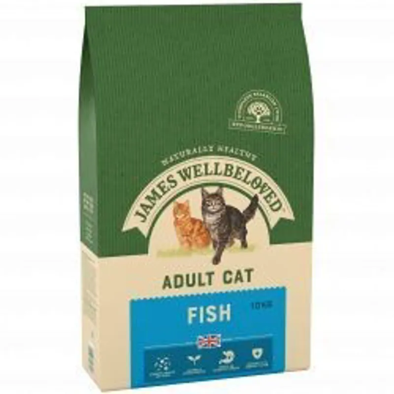 Wellbeloved Cat Food White Fish and Rice Adult