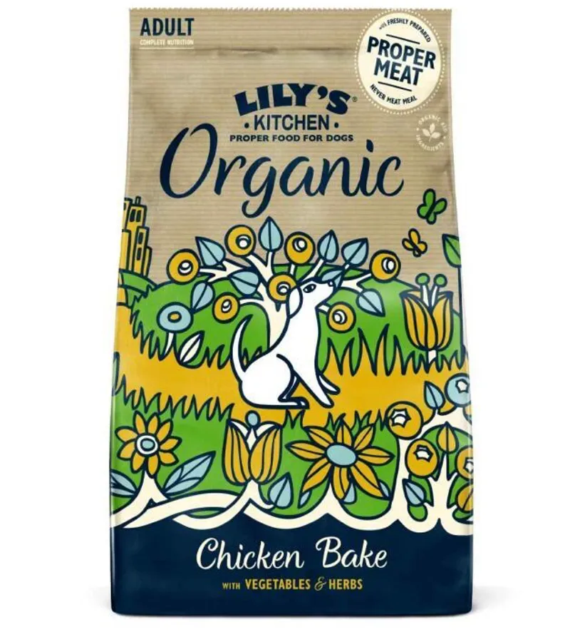 Lilys Kitchen Organic Chicken and veg Bake