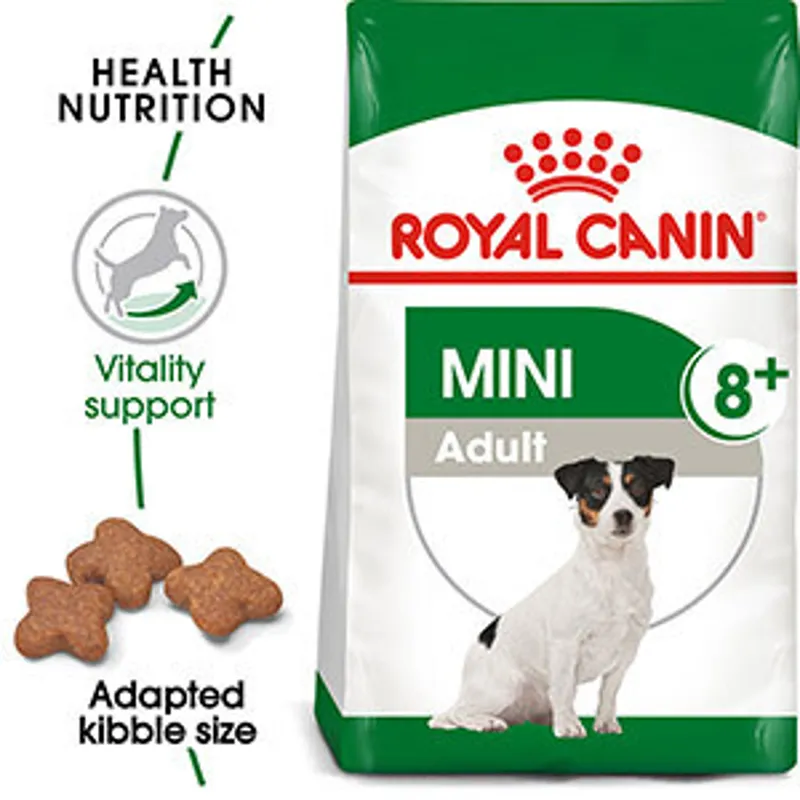 Royal Canin Mini Adult 8+ 2kg