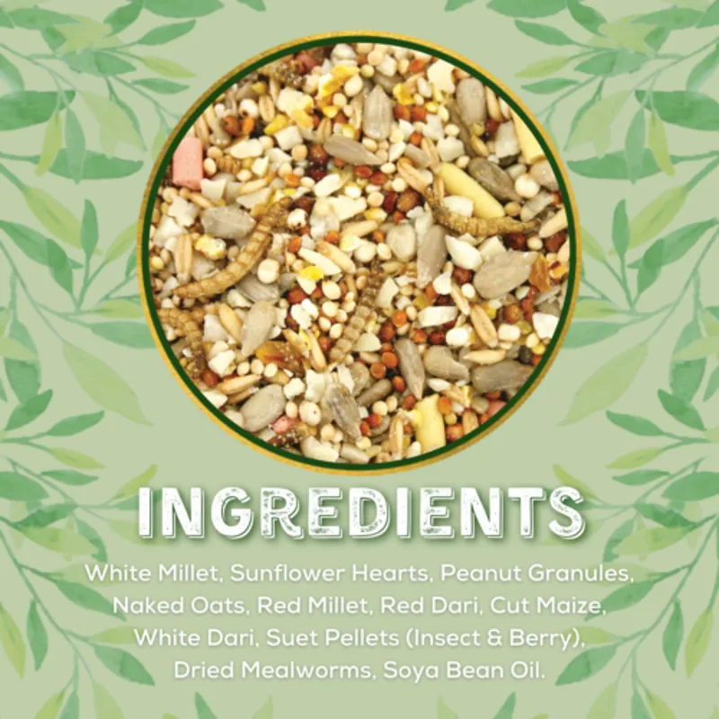 Copdock Mill Wild Bird Mix Garden Feast 12.75kg