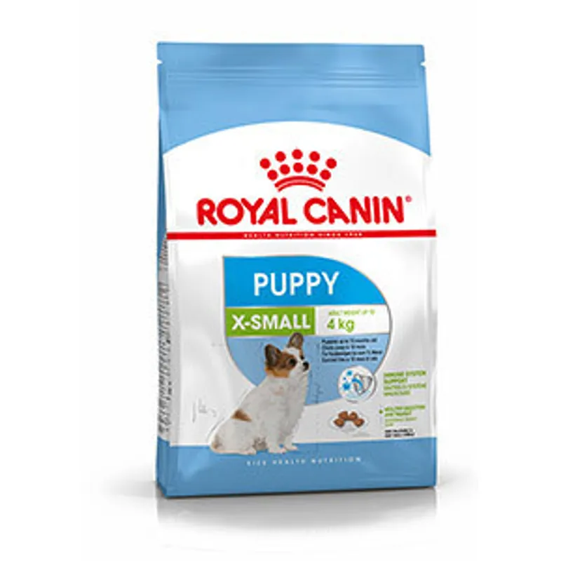 Royal Canin Size Health X-Small Breed Dry Puppy Food 1.5kg-4