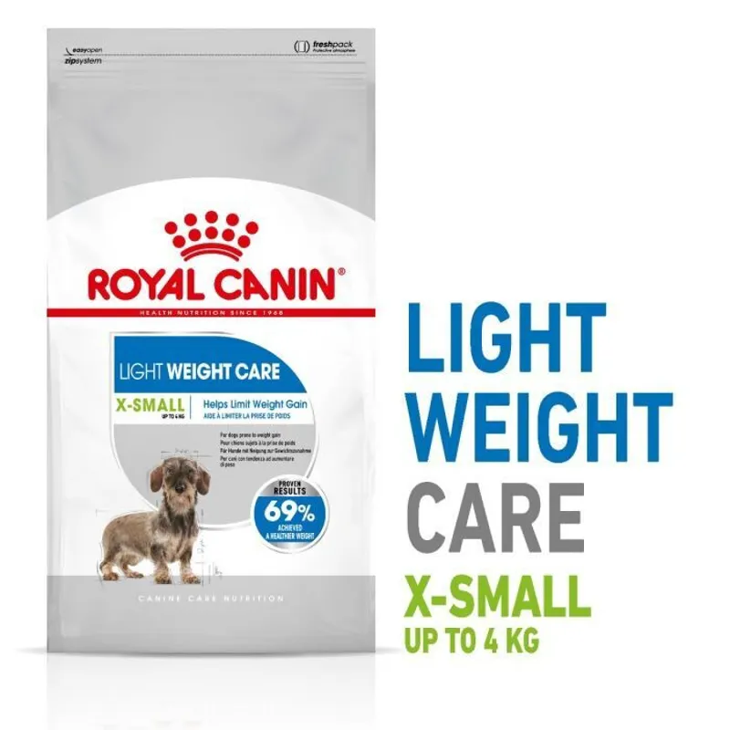 Royal Canin X-Small light weight care 1.5 kg-5