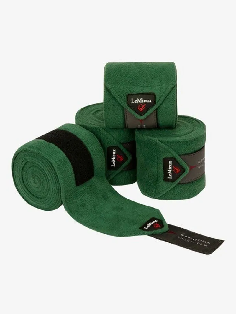 LeMieux Classic Polo Bandages Hunter Green
