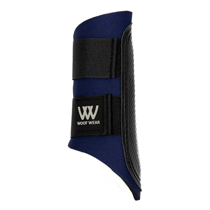 Woof Wear Club Brushing Boots Navy