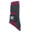 Woof Wear Club Brushing Boots Burgundy