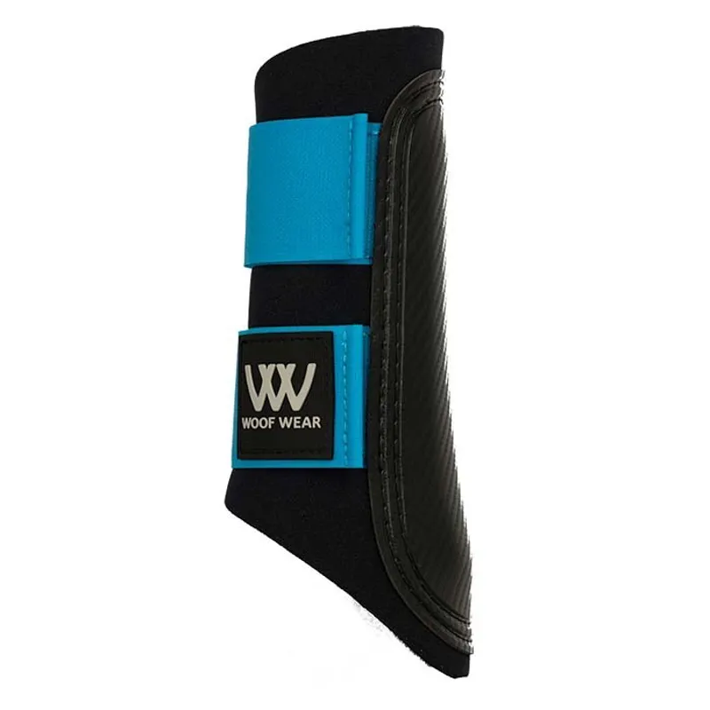 Woof Wear Club Brushing Boots Turquoise