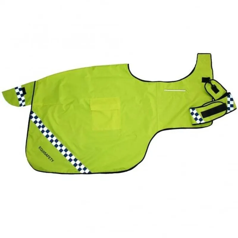 POLITE Hi Viz Horse Summer Sheet-1