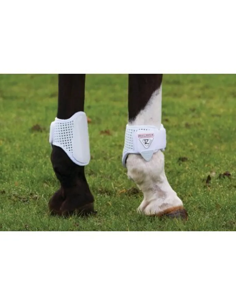 Equilibrium Tri-Zone Fetlock Boot Small White only  