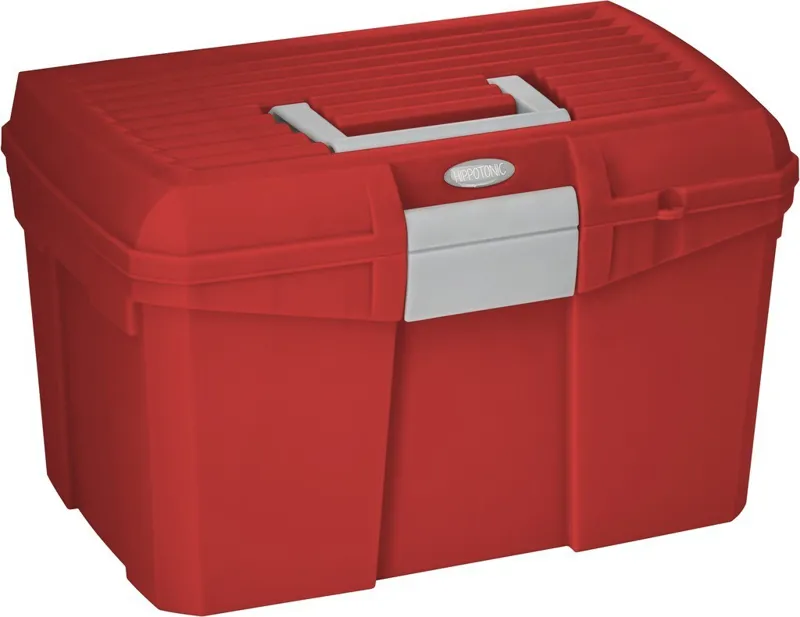 Hippotonic Tack Box Red Grey