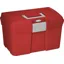 Hippotonic Tack Box Red Grey