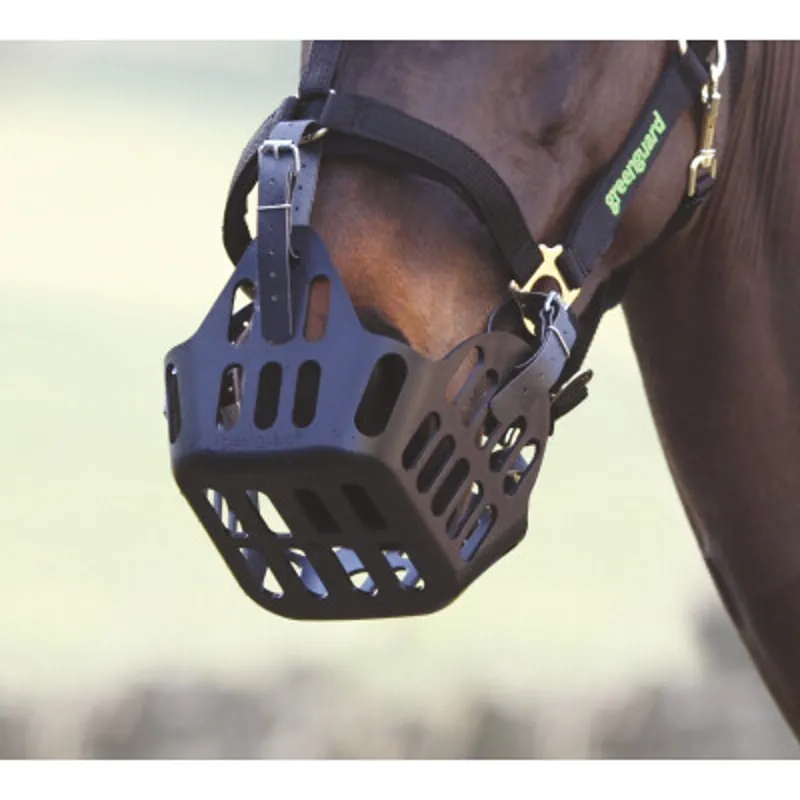 Shires GreenGuard Muzzle