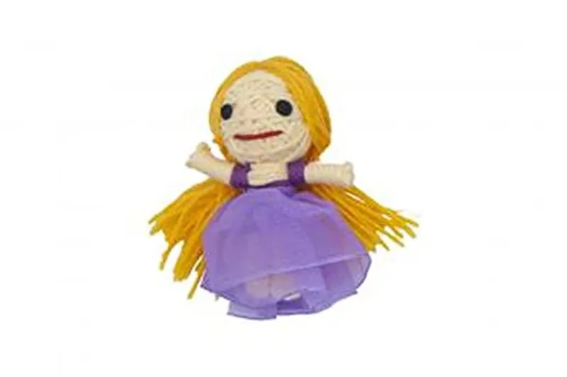 Princess String Doll With Catnip