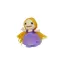 Princess String Doll With Catnip