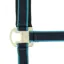 Equitheme SATINE Headcollar and Lead Rope Marine/Turquoise