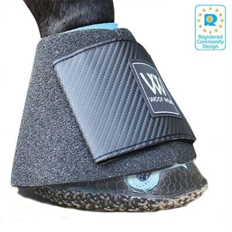Woof Wear Medical Hoof Boot Blue-2