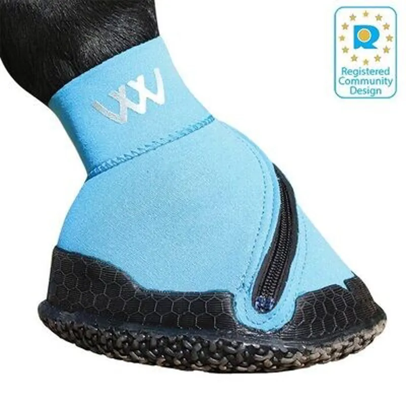 Woof Wear Medical Hoof Boot Blue-3