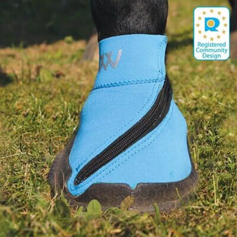 Woof Wear Medical Hoof Boot Blue