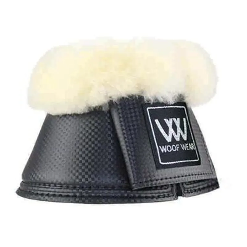 Woof Wear Faux Sheep Pro Over Reach Boot Black