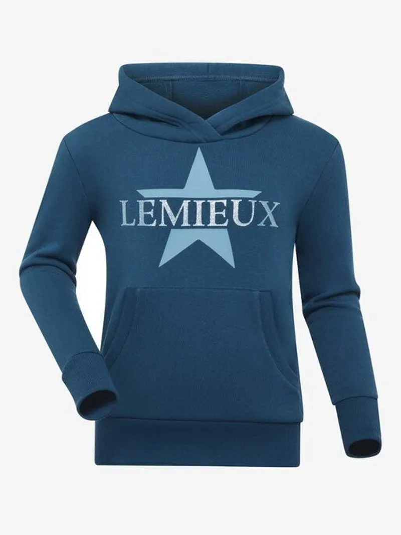AW22 Lemieux Mini Hoodie Marine