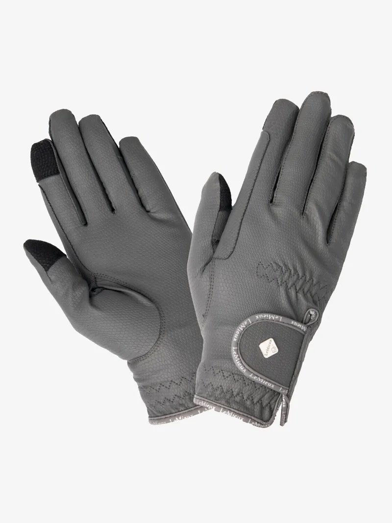 LeMieux Classic Riding Glove Grey