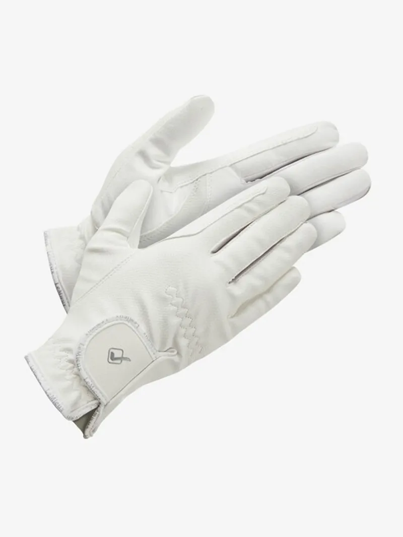 LeMieux Classic Riding Glove White