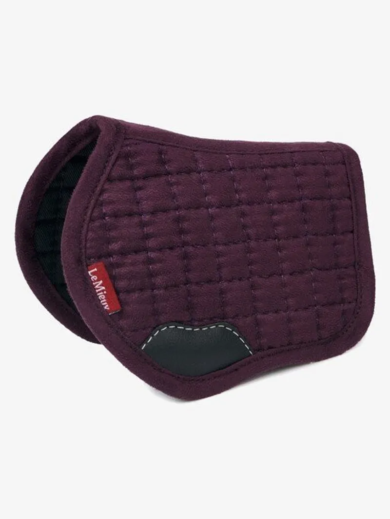 AW22 Lemieux Toy Pony Saddle Pad Fig