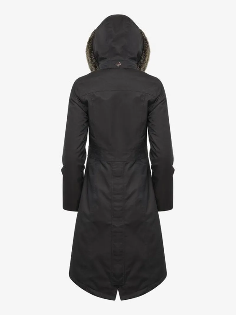 AW22 LeMieux Loire Waterproof Riding Coat Grey-2