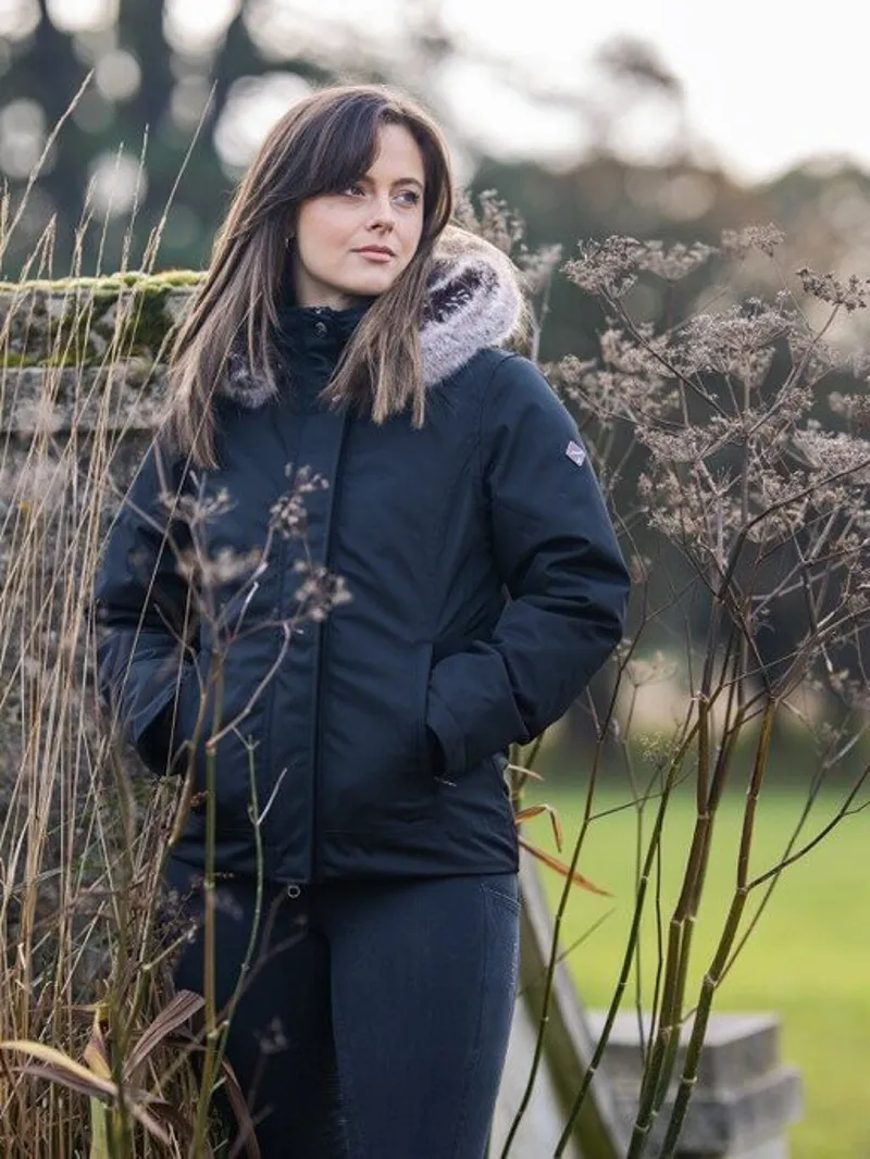 LeMieux Waterproof Short Coat Black-3