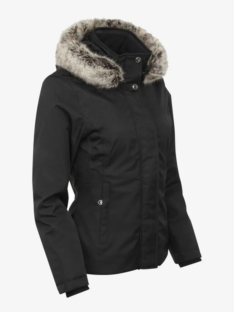 LeMieux Waterproof Short Coat Black-4