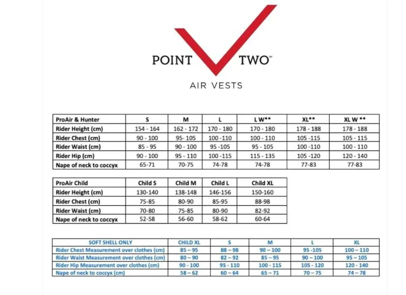 Point Two Air Vest Large ONLY-4