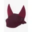 LeMieux Diamante Acoustic Fly Hood Large Burgundy